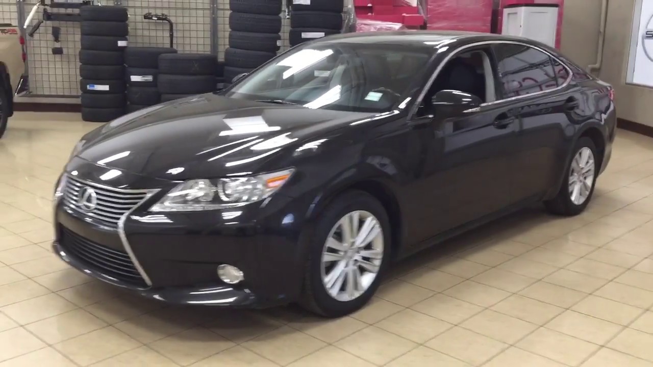 2014 Lexus ES 350 Review