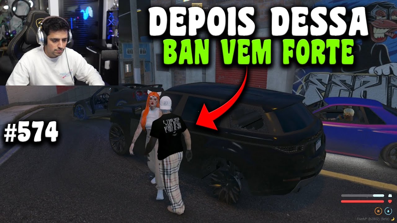 DEPOIS DESSA O BAN VEM FORTE! CONNOR DANDO UMA VOLTA COM A TSUUKI! EP 574