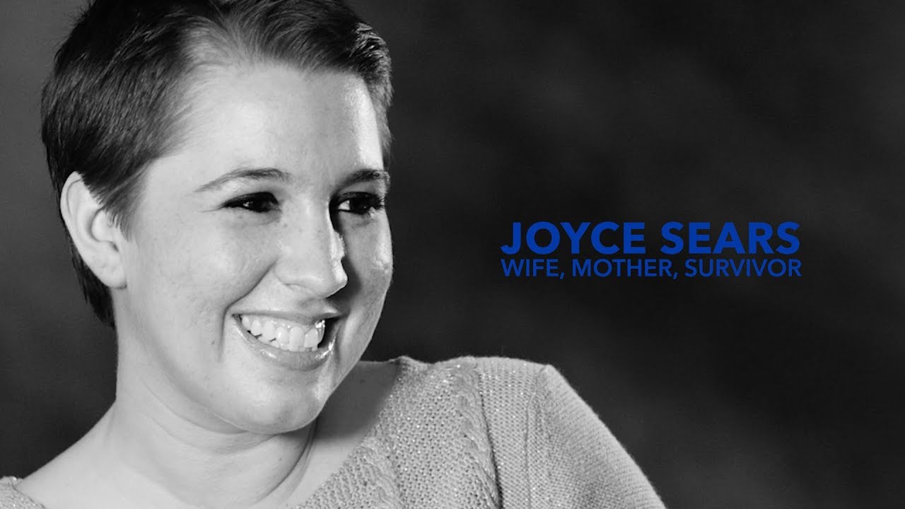 Joyce Sears survived a massive clot in the brain. This is her story.