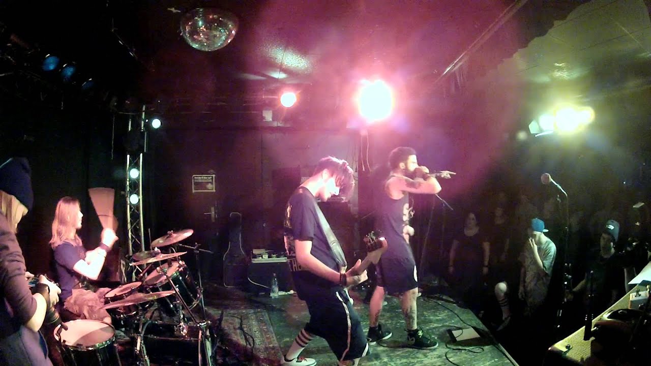 Attempt To Reach-We Are The Fall Live @Merkker