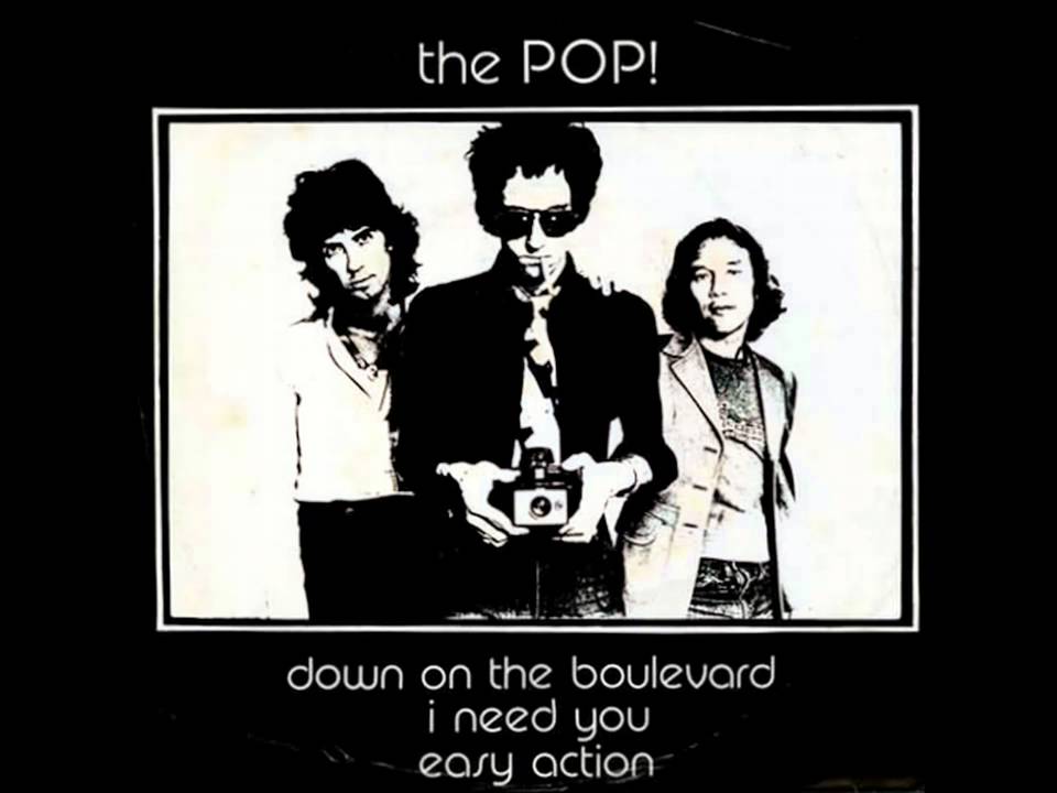 The Pop! - Down On The Boulevard -1976