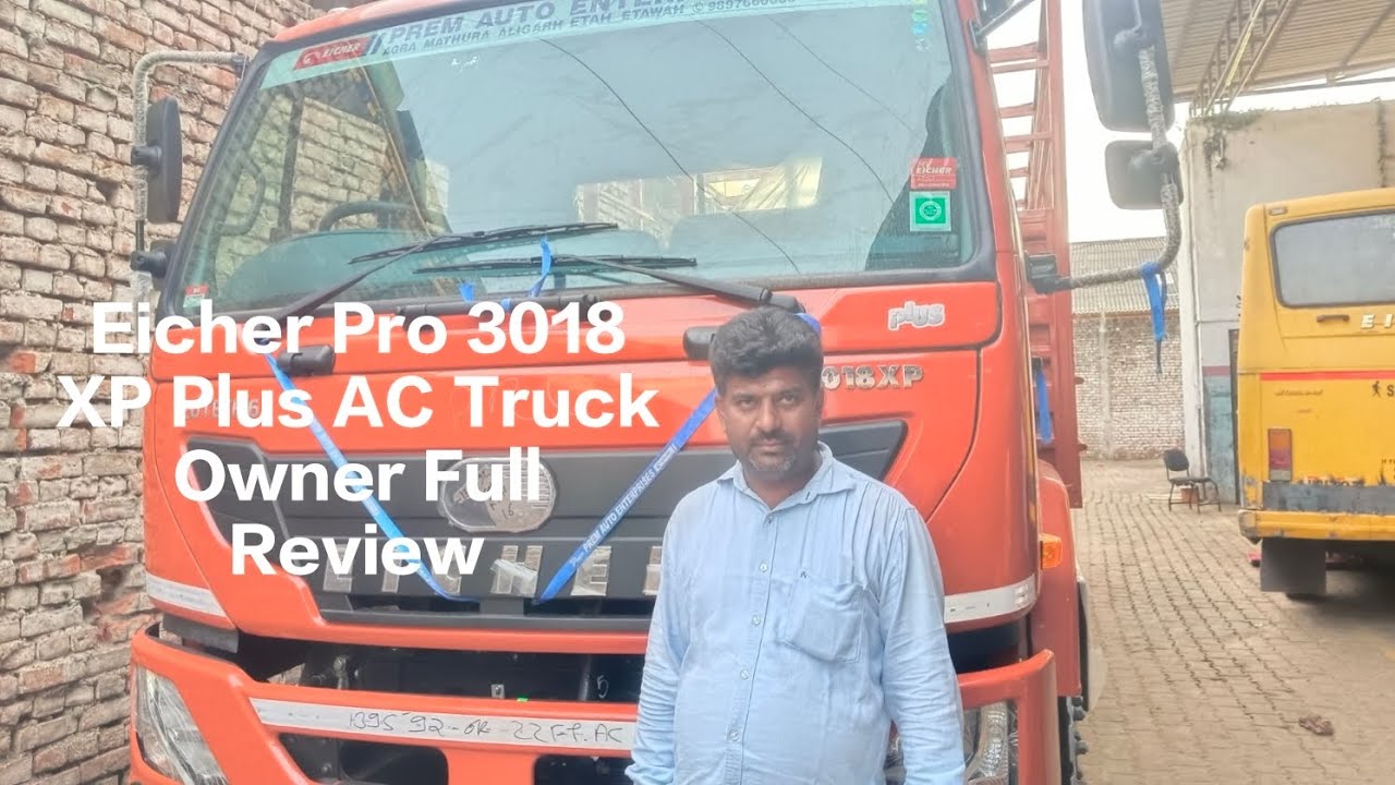 New Eicher Pro 3018 XP Plus AC Truck Owner Full Review, Features, Profit #automobile #trending #bs6