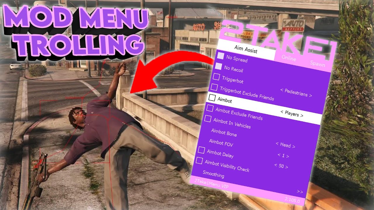 Trolling Griefers in GTA 5 With a Mod Menu [EP 1]