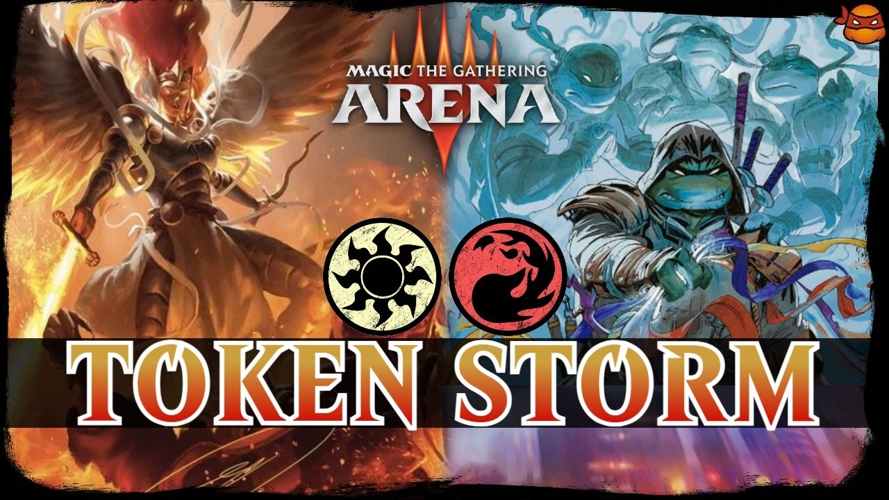 BILLION TOKEN BOROS | MTG Arena Boros Aggro Token Mobilize Combo TMNT Standard Deck