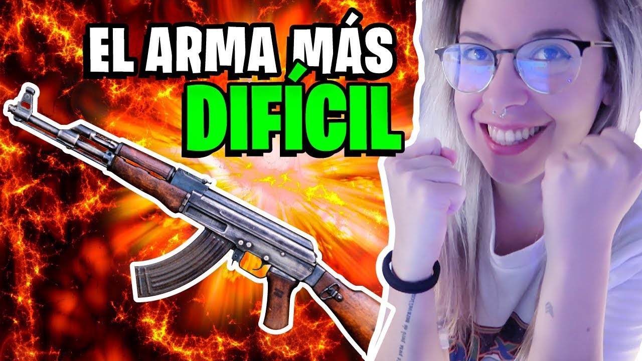 ADICTA AL AKM 💢 EL ARMA CON MAS RECOIL DE PLAYERUNKNOWN'S BATTLEGROUNDS
