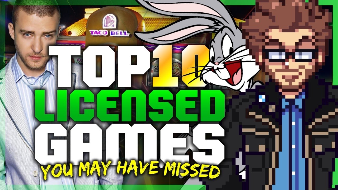 Top 10 Obscure Licensed Video Games - Austin Eruption