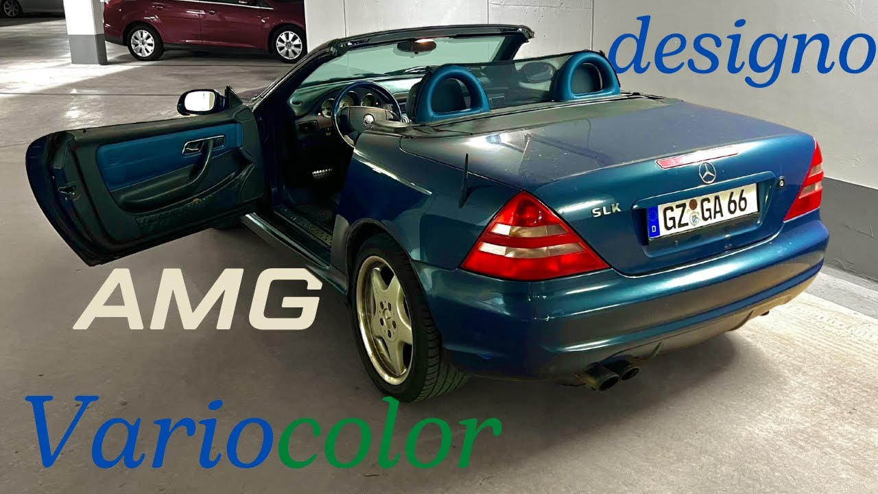 Seltener SLK unrettbar! Rares Einzelstück oder ein Haufen Schrott? Spontan bei @Mozart Car Classics