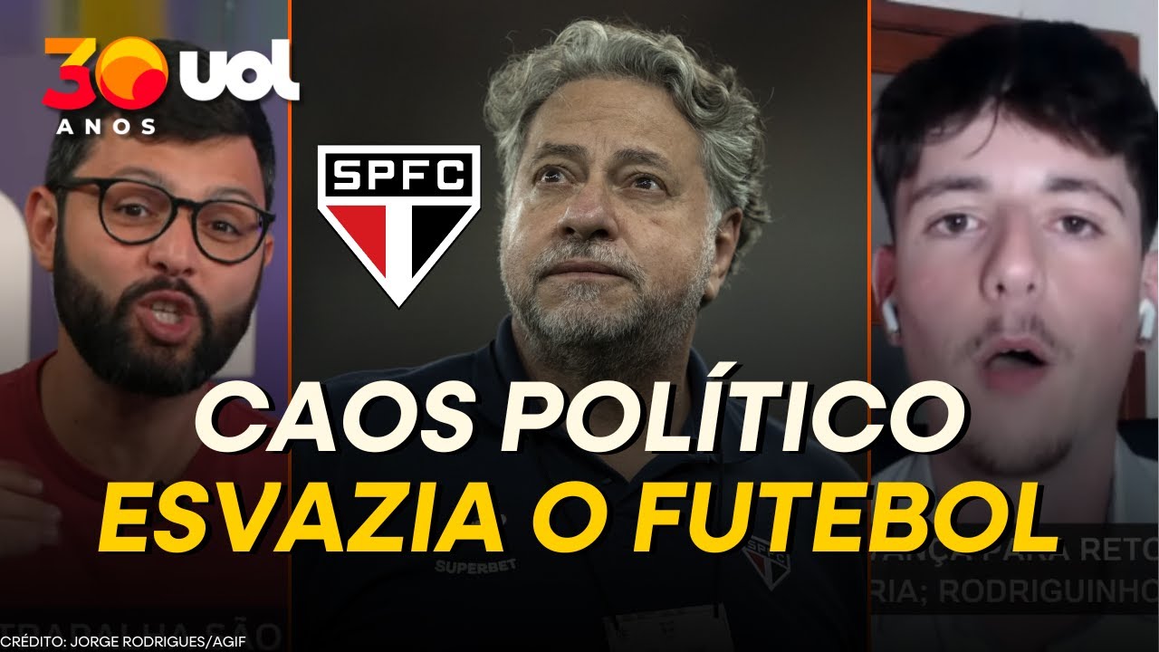 SÃO PAULO ENCAMINHA VOLTA DE ZAGUEIRO DÓRIA, MAS SOFRE PARA CONTRATAR EM MEIO AO CAOS POLÍTICO