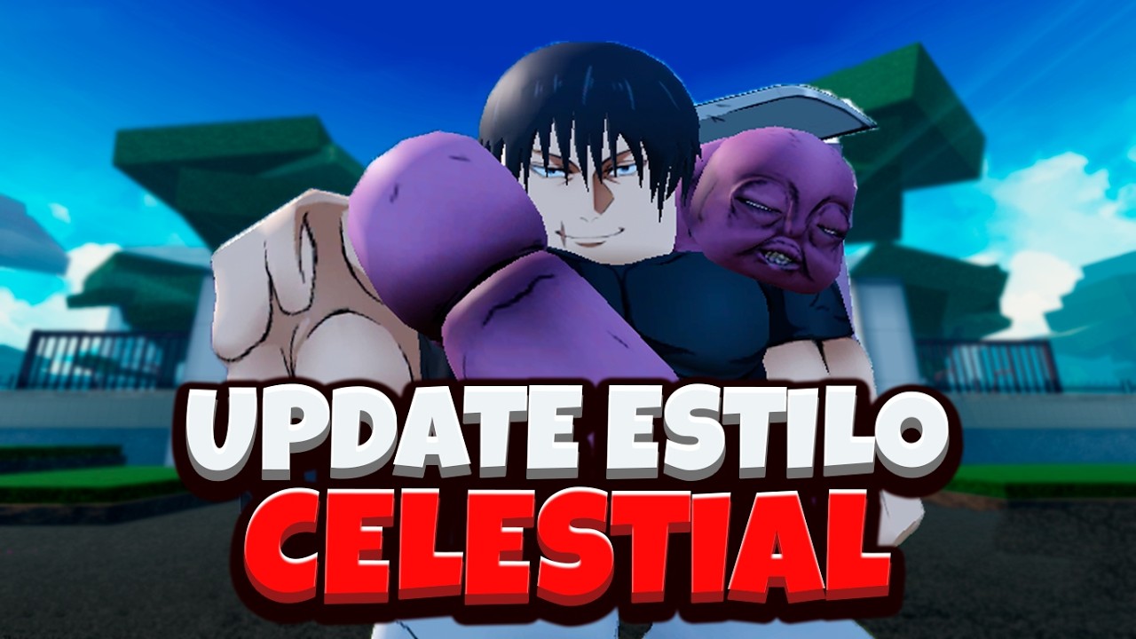 NOVA UPDATE DE KAIZEN TROUXE O ESTILO DE LUTA DO TOJI, RAID E MAIS!