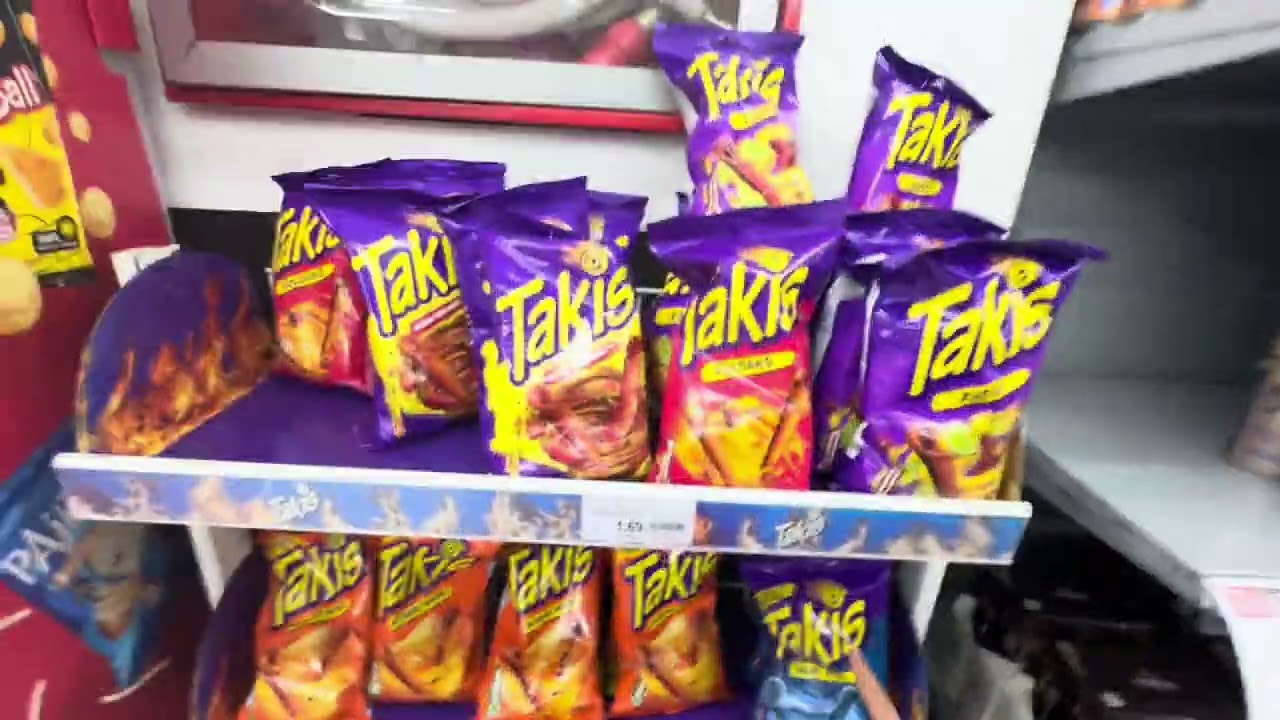 A day in Spain life 😊 takis ASMR 🫠😋