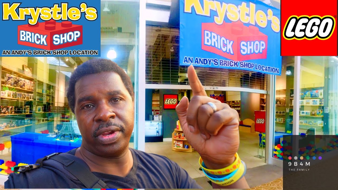 Step Inside Krystle's Incredible LEGO Shop! | San Antonio | LEGO Store Tour #beyondthebrick