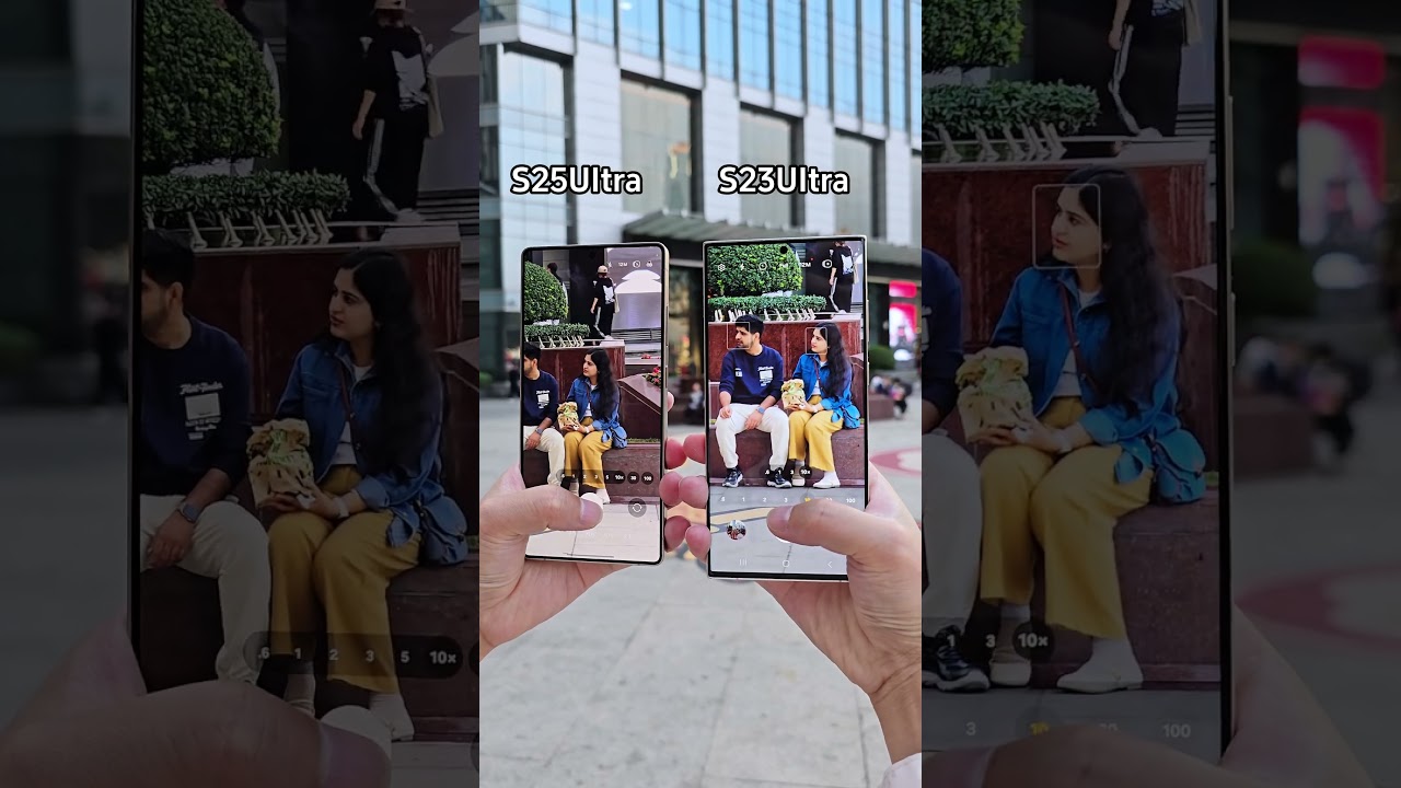 Samsung S25 Ultra vs S23 Ultra Camera Comparison #S25Ultra #s24ultra