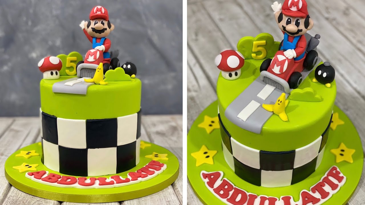 Super Mario Cake