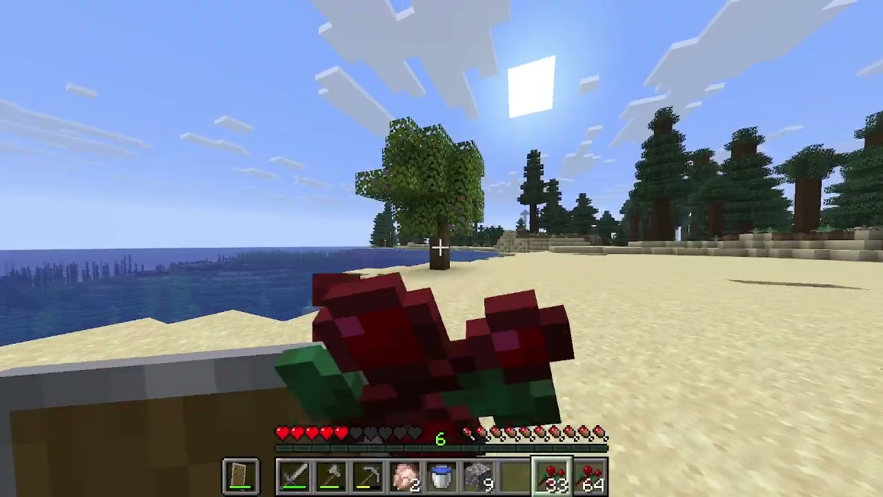 Minecraft: Starting over and getting further