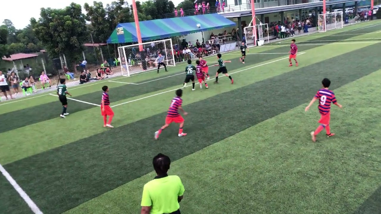 Eddie Academy (1) vs (1) สามโคก อบจ. /  ฟุตบอล 7 คน / ครึ่งแรก / รอบรองชนะเลิศ