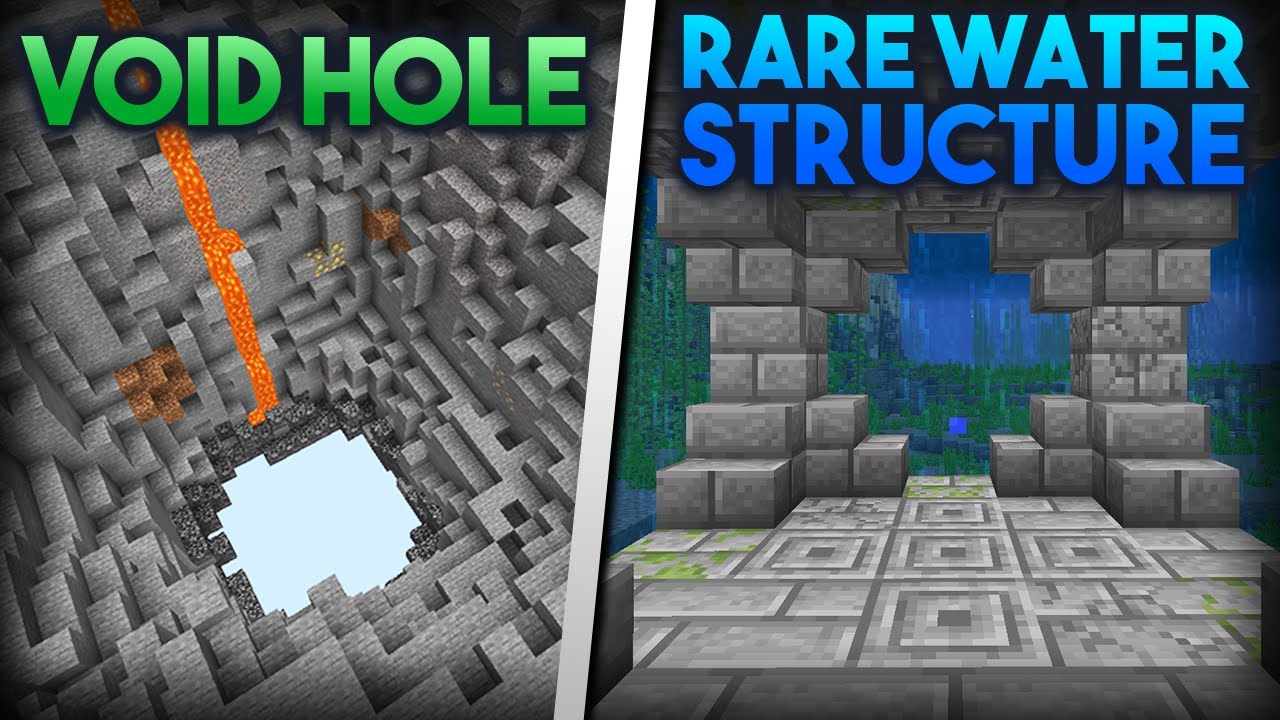 15 Crazy Minecraft Seeds that you won't believe it exists! (pt. 2)