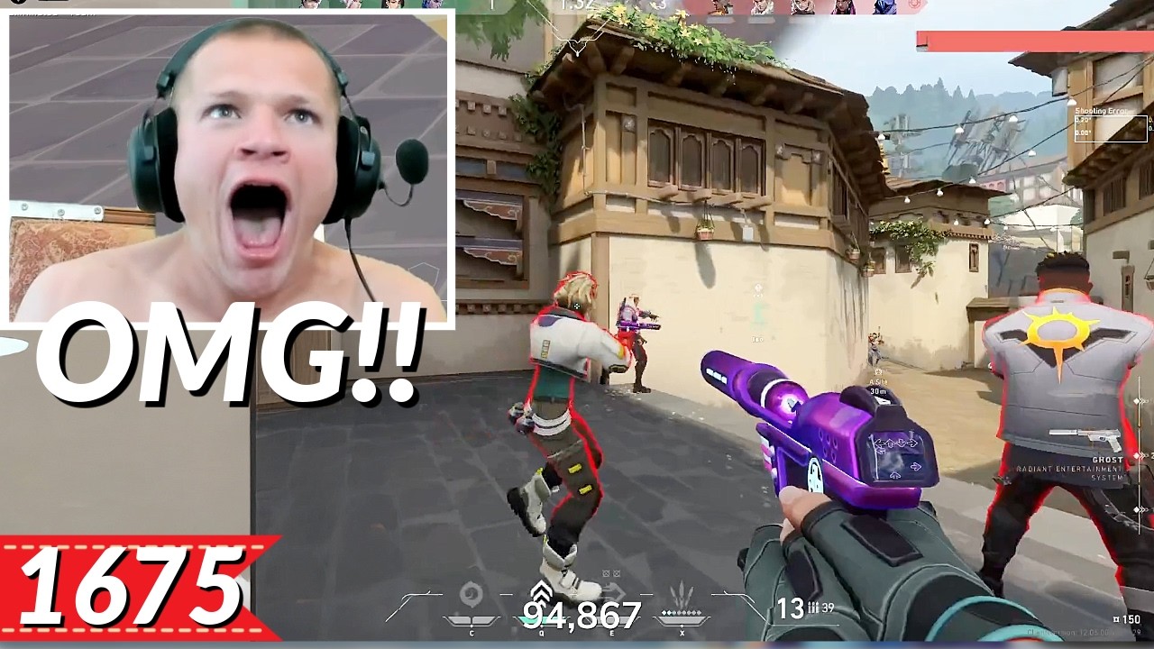 Oxy&rsquo;s INSANE 3-Second ACE Through the Smoke!! | Most Watched VALORANT Clips Today V1675