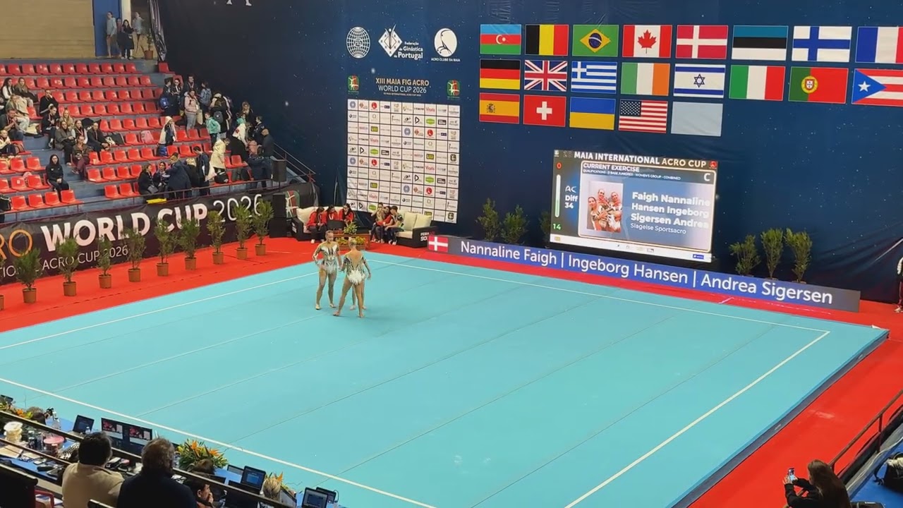 Nannaline, Ingeborg og Andrea- kombineret rutine