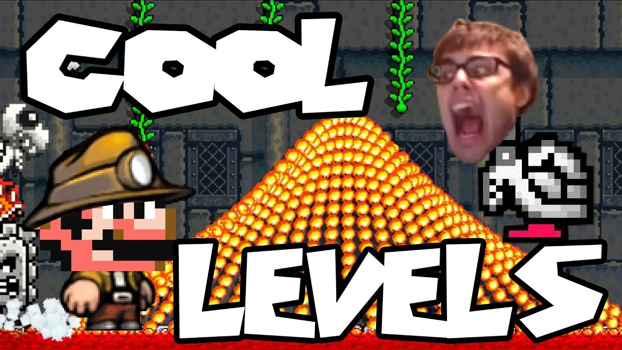 Mario Maker - Why Am I Stealing From Ruins? (Creative Puzzles/Glitches) | Cool Levels #5