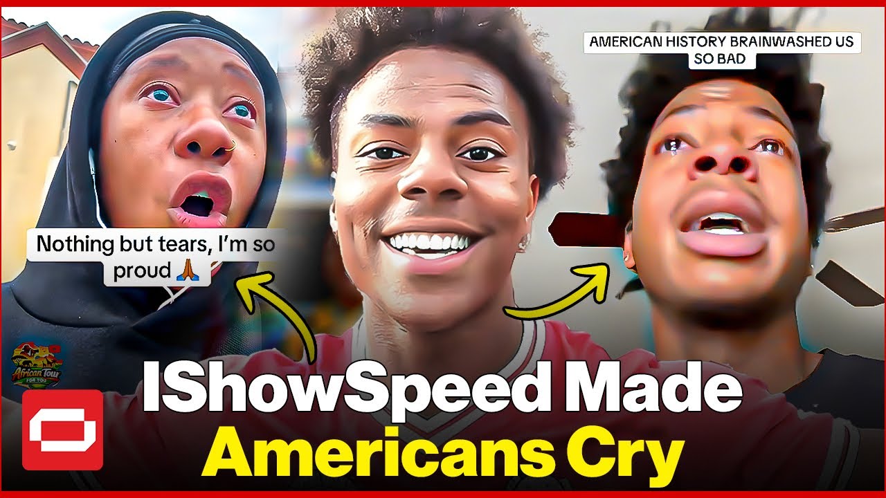 This is why IShowSpeed’s Africa tour shocked the world and left people in tears
