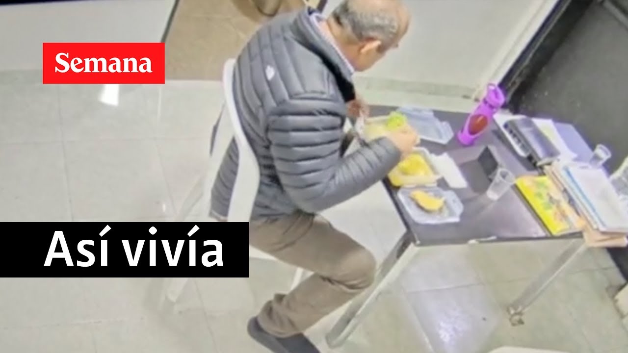 Exclusivo: Así vivía alias Otoniel en su celda | Semana Noticias