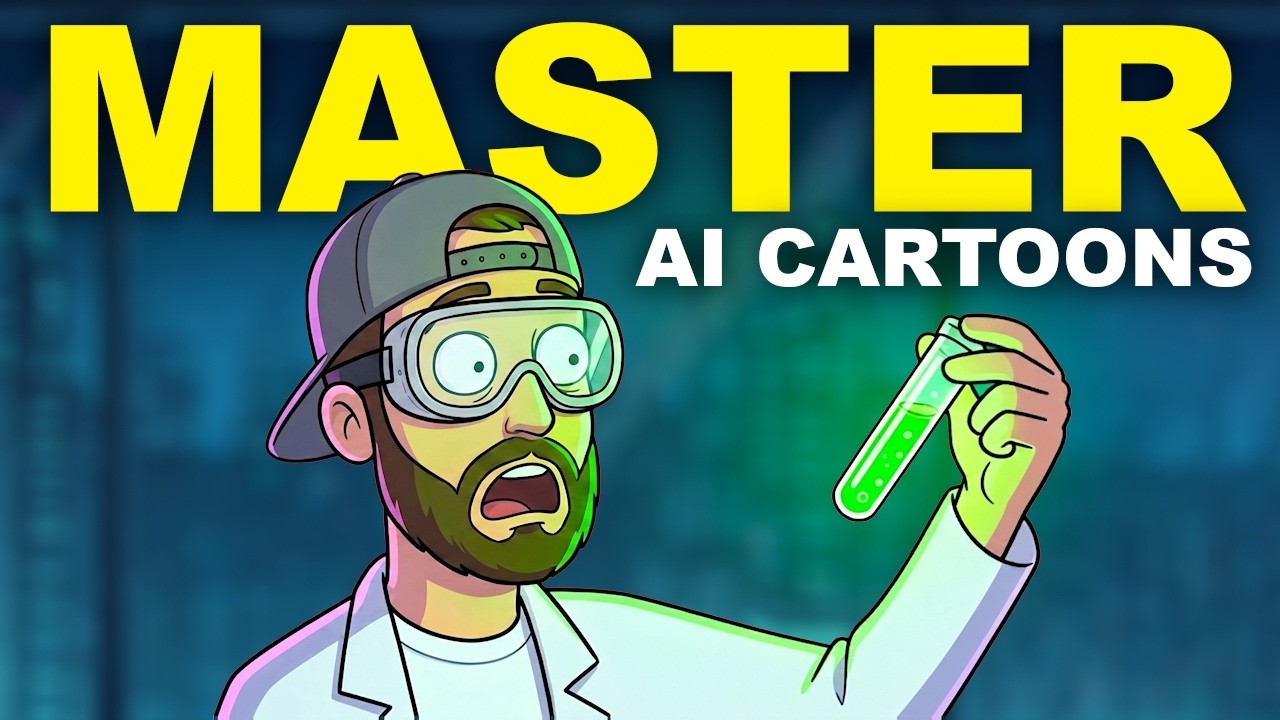How to Create Your Own Cartoon Show with AI