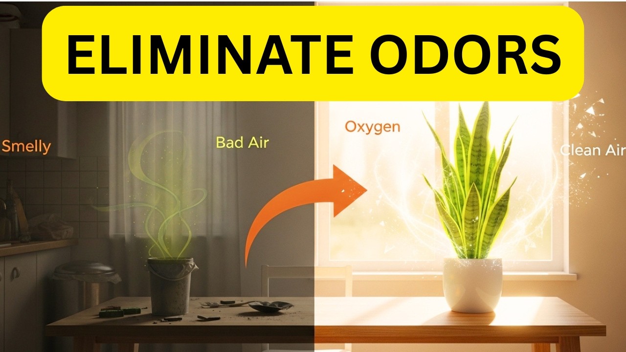 NASA Approved! 7 Houseplants That REALLY WORK to ELIMINATE Odors & Purify Air