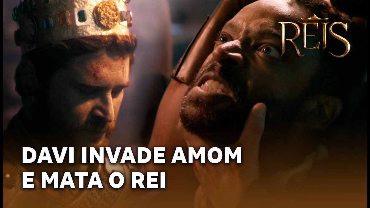 HISTÓRIA DO REI DAVI: Davi invade Amom, mata o rei Hanum e leva povo cativo