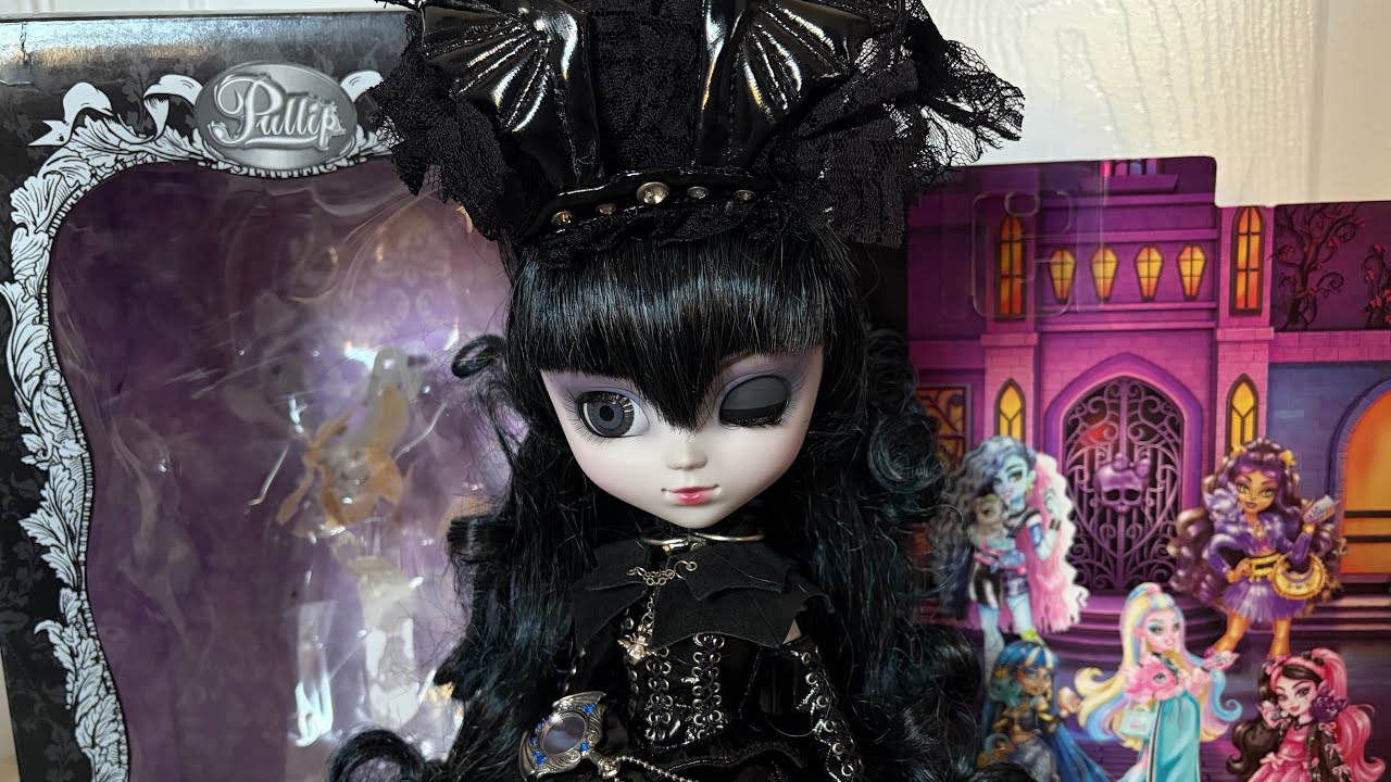 UNBOXING A GRAIL DOLL! PULLIP BARBARA YOMI DOLL REVIEW AND UNBOXING | throwback review Groove 2011