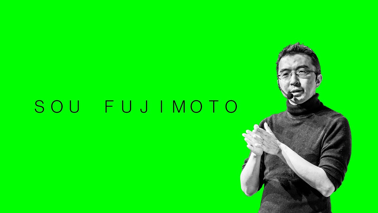 Urban Talks: Sou Fujimoto (JP)