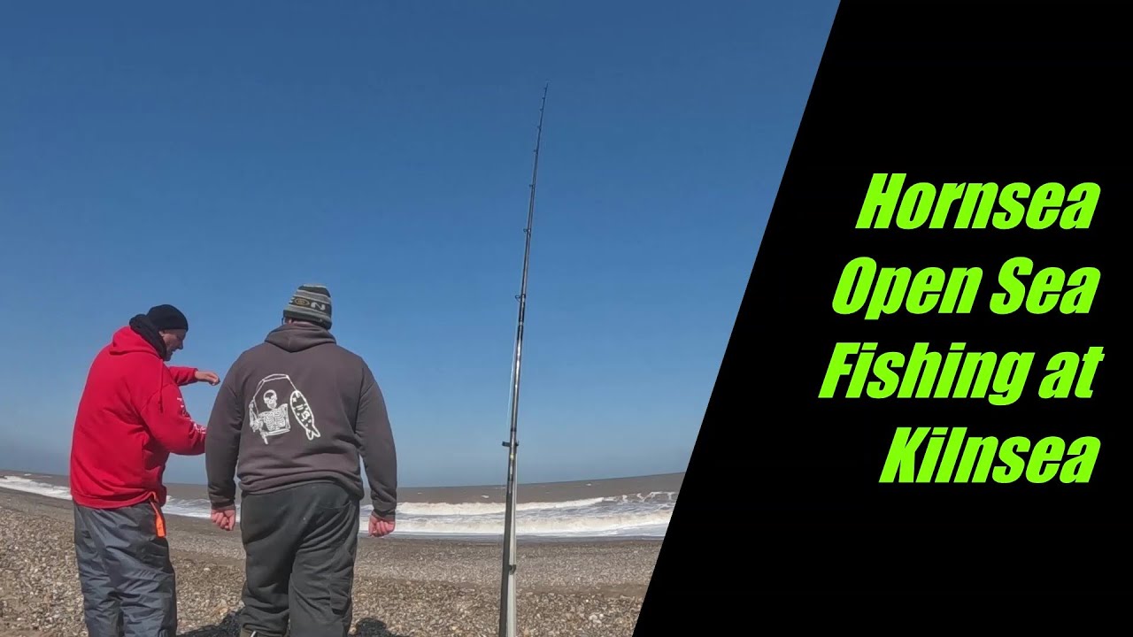 Hornsea open Fishing Match Beach fishing at Kilnsea