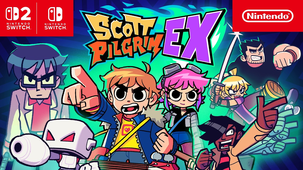 Scott Pilgrim EX – Jetzt erhältlich! (Nintendo Switch 2/Nintendo Switch)