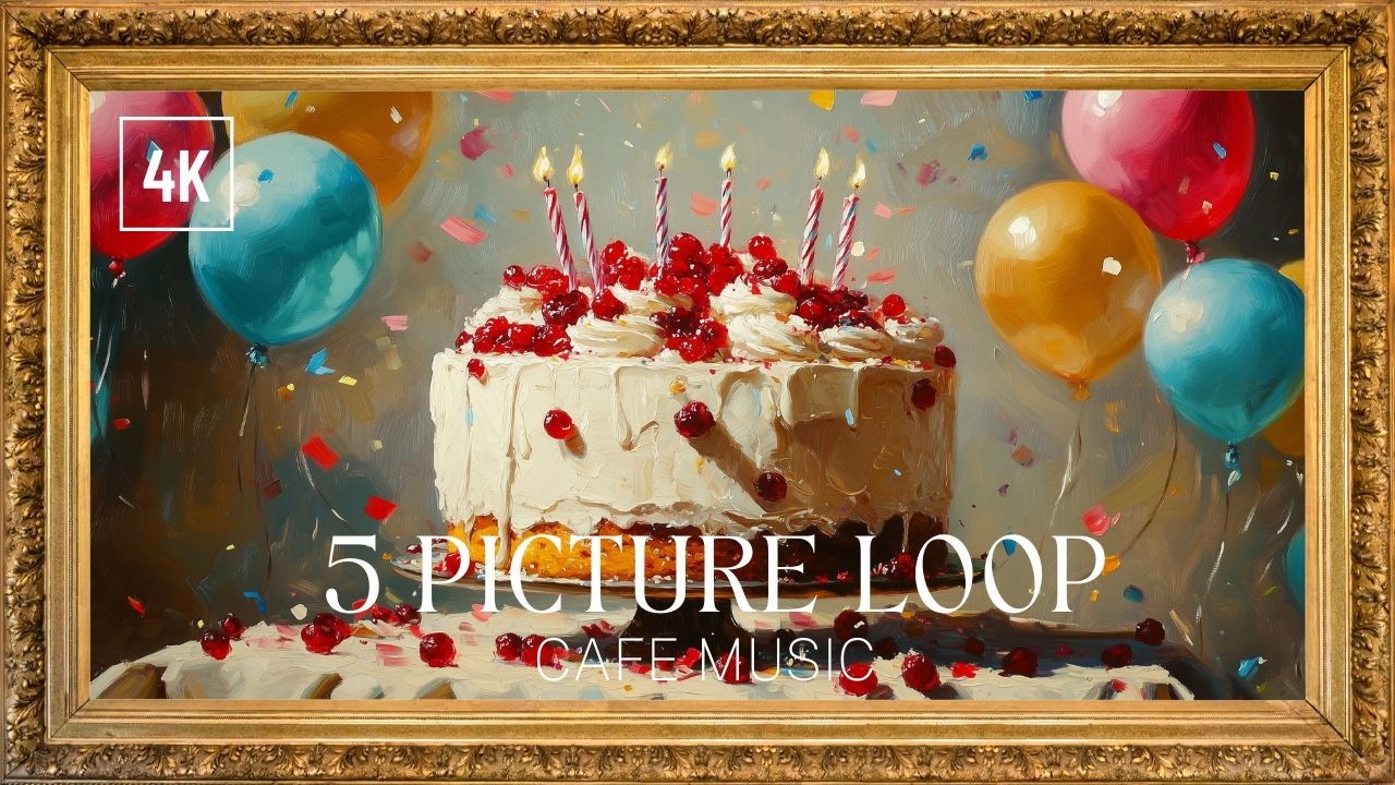 Happy Birthday Wallpapers and Background Music | Happy Birthday Screensaver