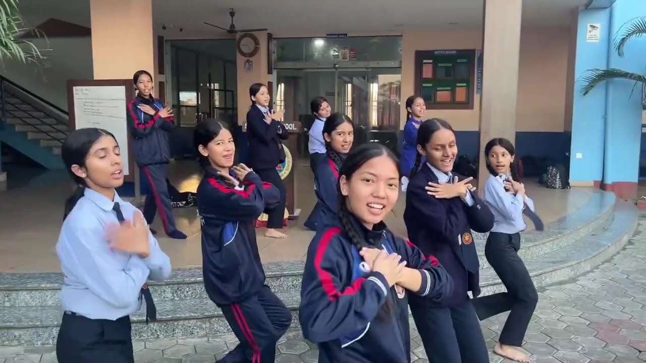 SkyRider || Nyauli Banaima || School Version