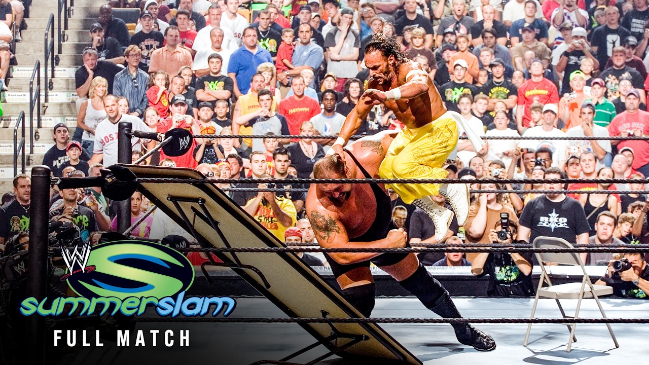 ПОЛНЫЙ МАТЧ: Big Show против Sabu | Матч по правилам Extreme Rules за титул чемпиона ECW: SummerS...
