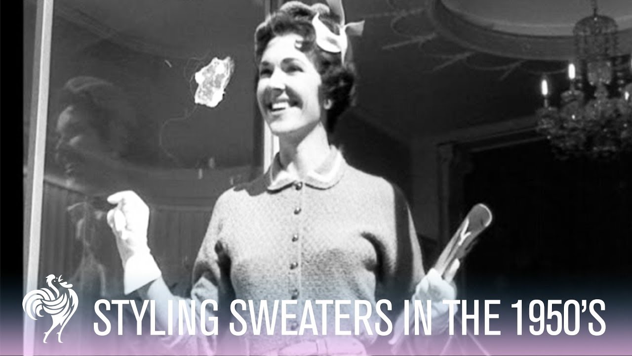 Styling Sweaters In The 1950s | Vintage Fashions