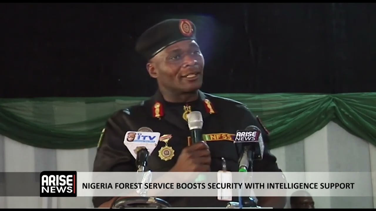 NIGERIA FOREST SERVICE BOOSTS SECURITY WITH INTELLIGENCE SUPPORT