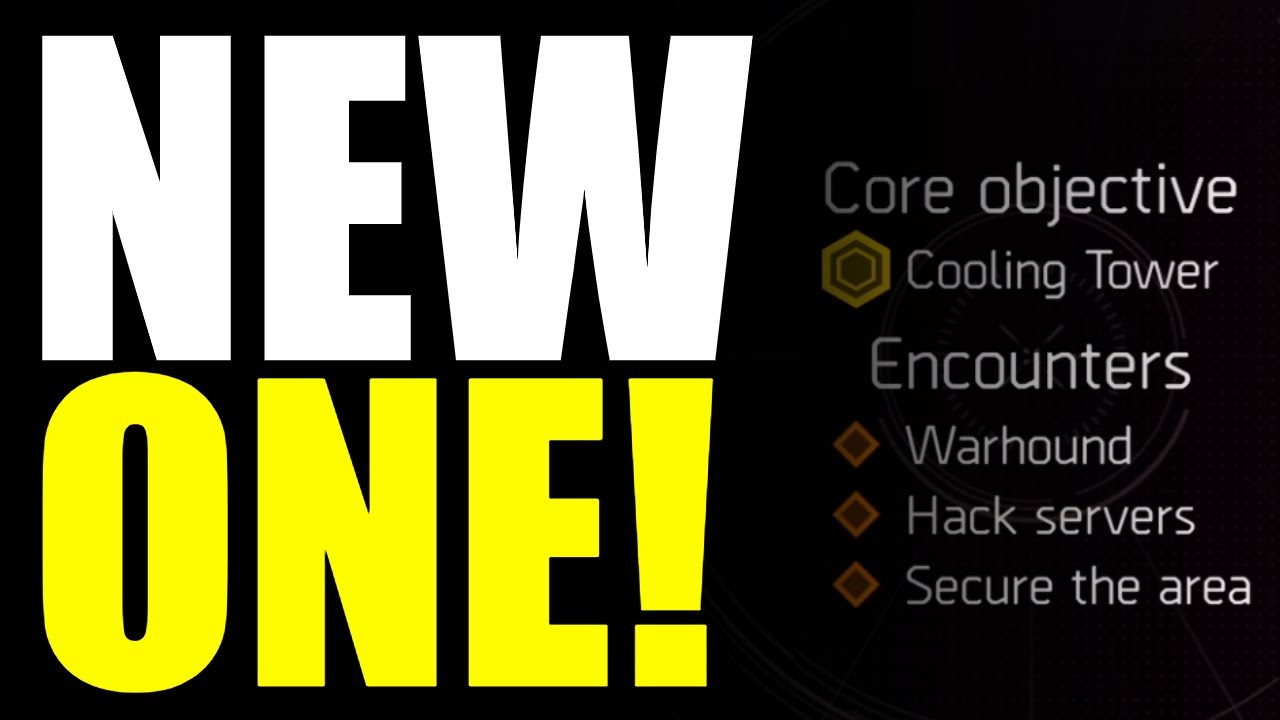 The Division 2: COOLING TOWER! New COUNTDOWN Game Mode Objective GAMEPLAY! PTS!