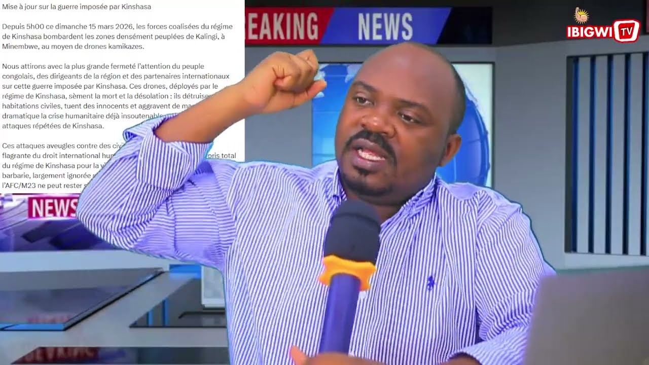GOMA: INKURU MBI, M23 UMUSIRIKARE WAYO UKOMEYE YISHWE! BYEMEJWE CONGO NIYO YAGABYE IGITERO NA DRONE