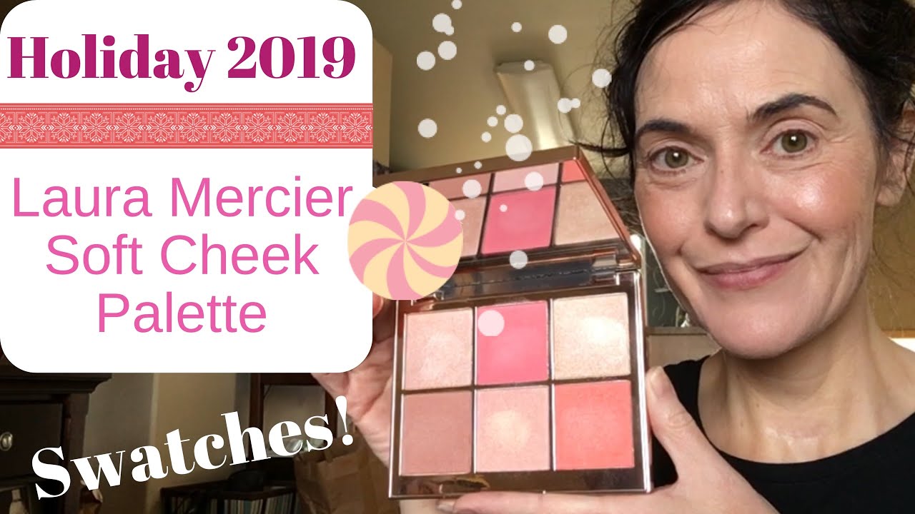 Laura Mercier Cheek Canvas Soft Cheek Palette Holiday 2019