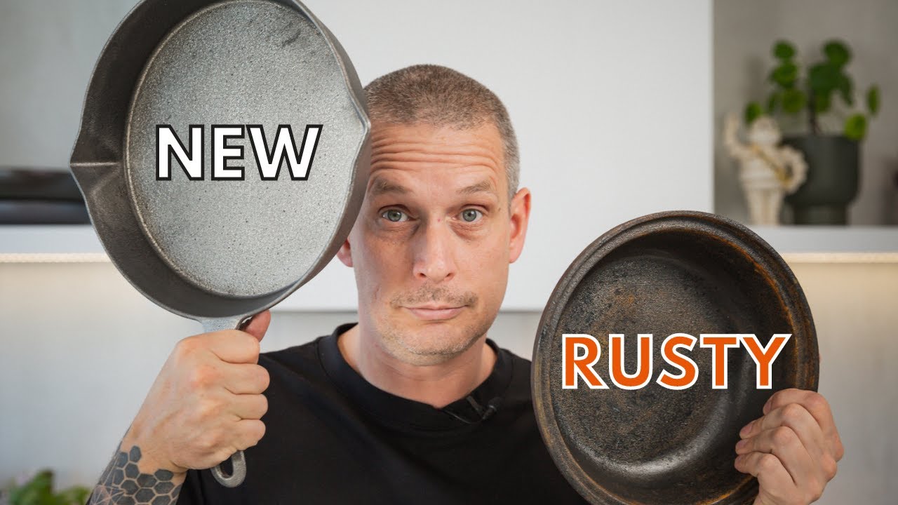 Краткое руководство по закалке чугуна и удалению ржавчины