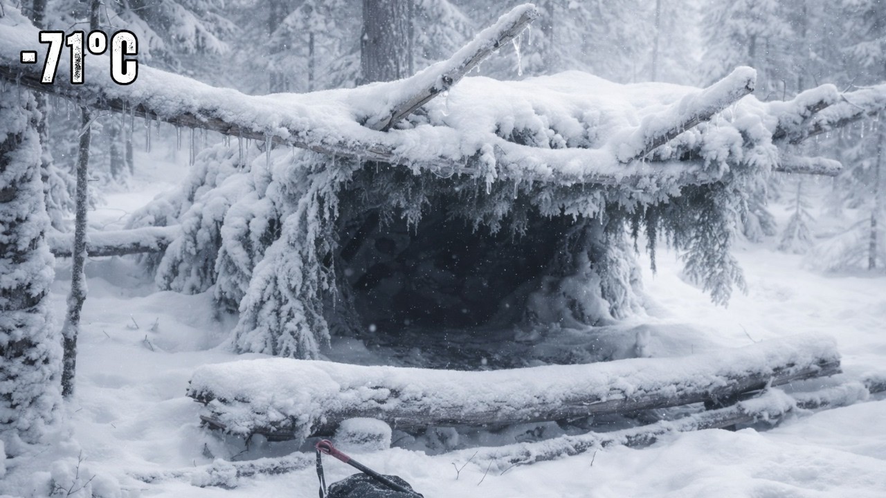 Extreme Cold Camping Gone Wrong: -71°C Siberia Survival
