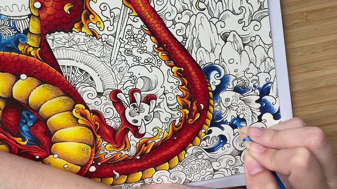 Colour With Me Colormorphia By Kerby Rosanes