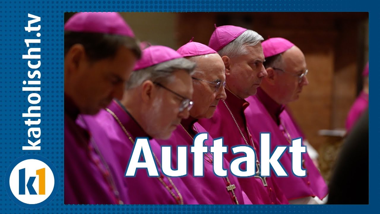 Eröffnungsgottesdienst der Frühjahrsvollversammlung