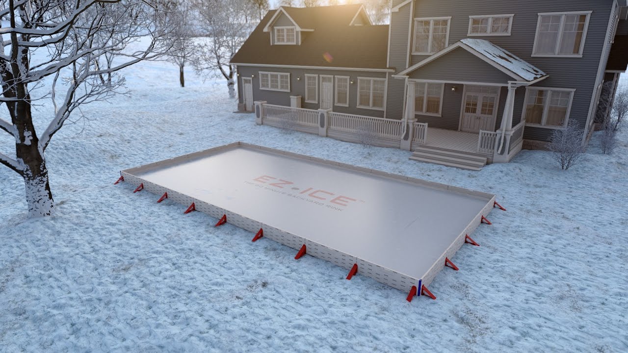 EZ ICE: The 60 Minute Backyard Rink &trade;