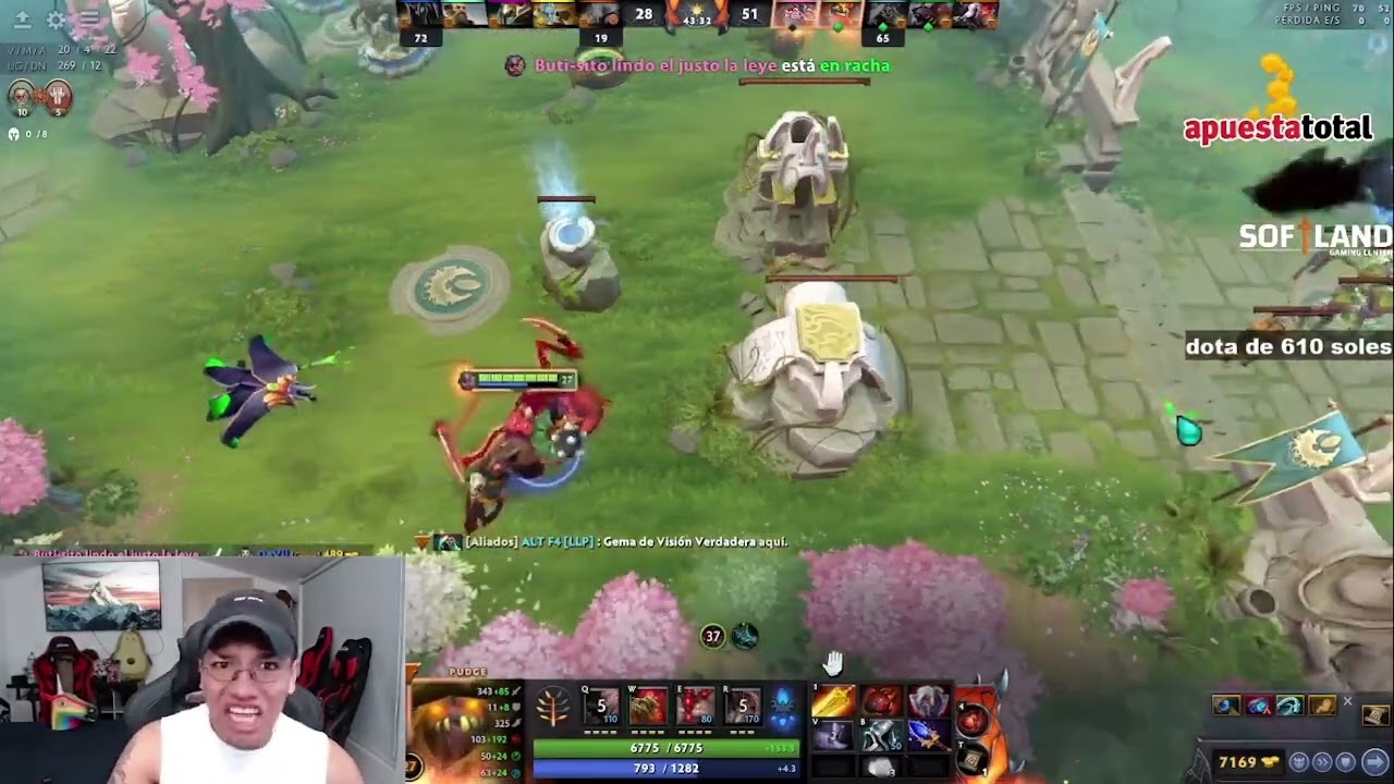 INCREIBLE BUTI PIERDE PARTIDA Y CULPA A TODO SU TEAM POR VOLTIS
