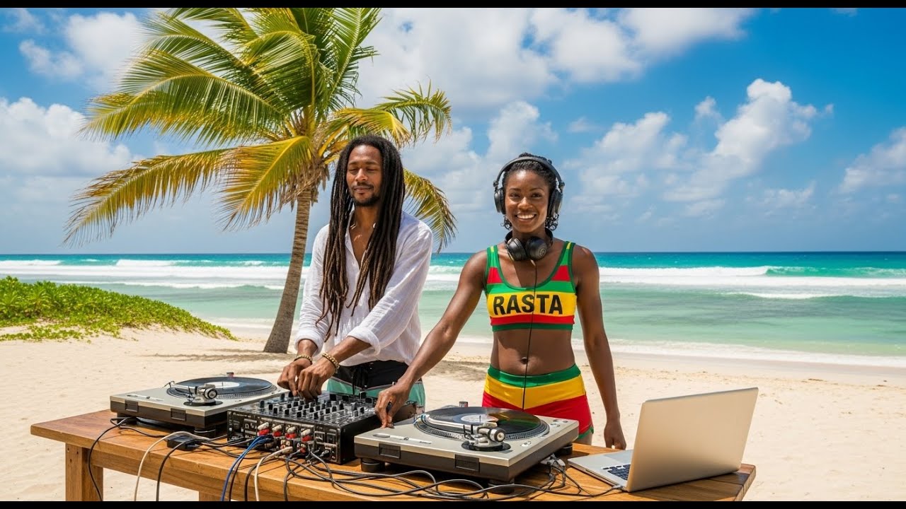 Brazilian Reggae Beach Vibes 🇧🇷 | Summer Roots 4
