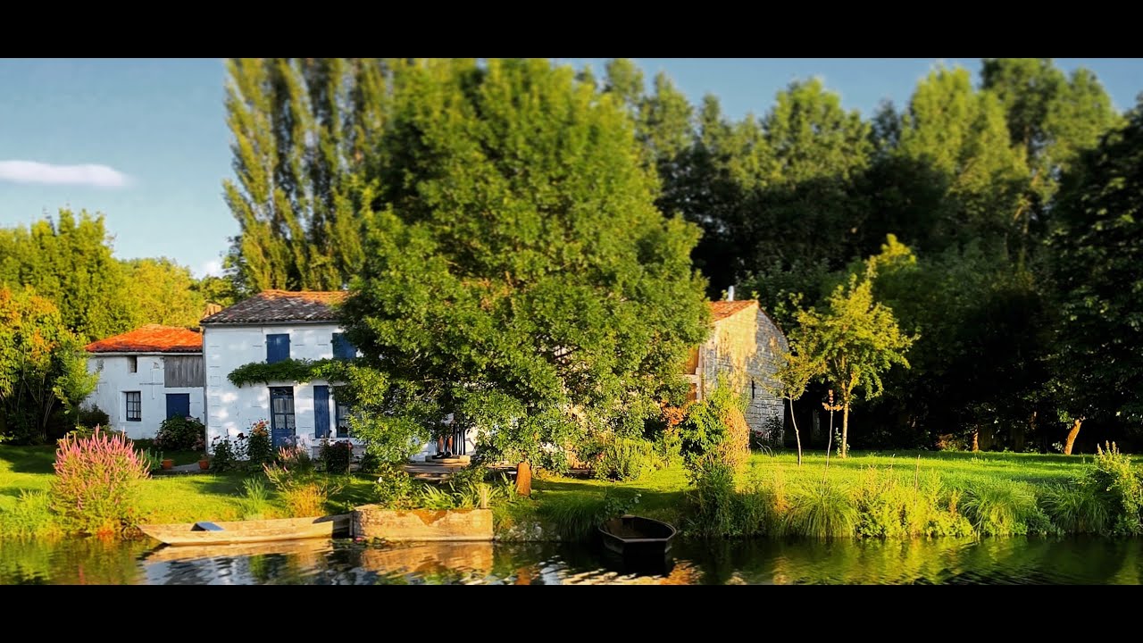 France - Niort and  La Venise Verte and it’s surroundings.