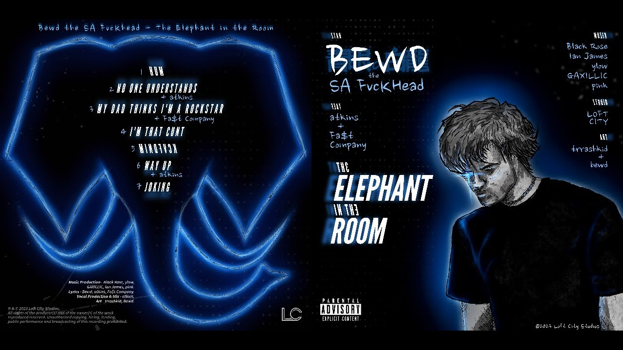 Bewd - The Elephant in the Room [Full EP]