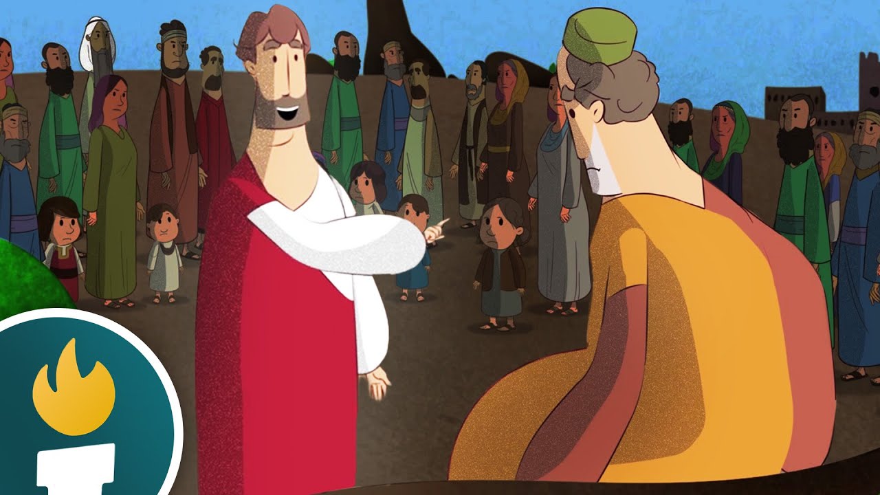Jesus og den upopulære Sakkeus | Kristen tegnefilm for barn | Jesus er min venn (episode 6)